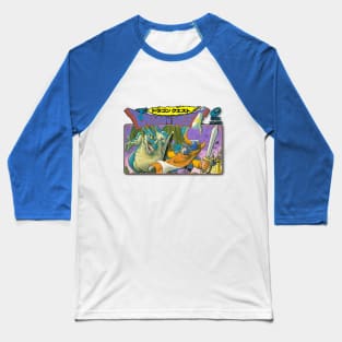 Dragon Quest I Famicom Baseball T-Shirt